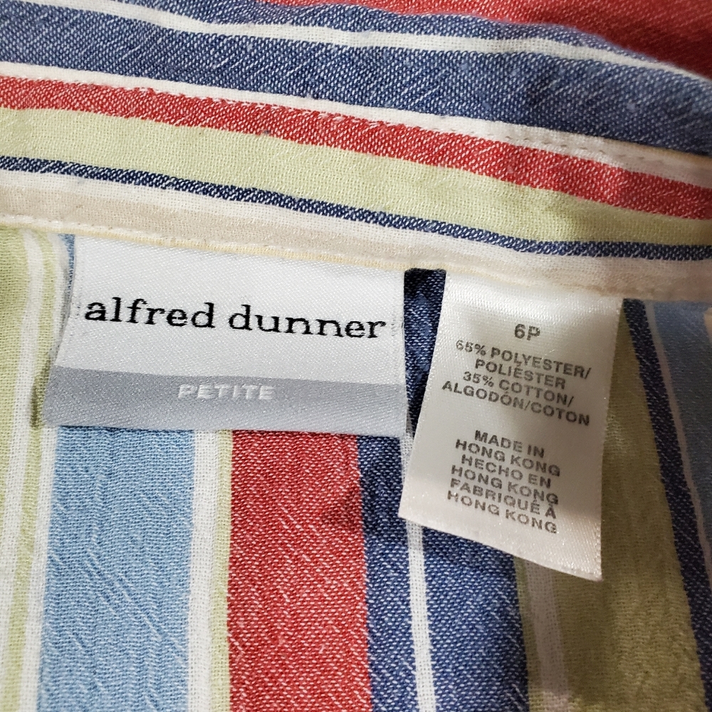 Alfred Dunner Top - Picture 2 of 3
